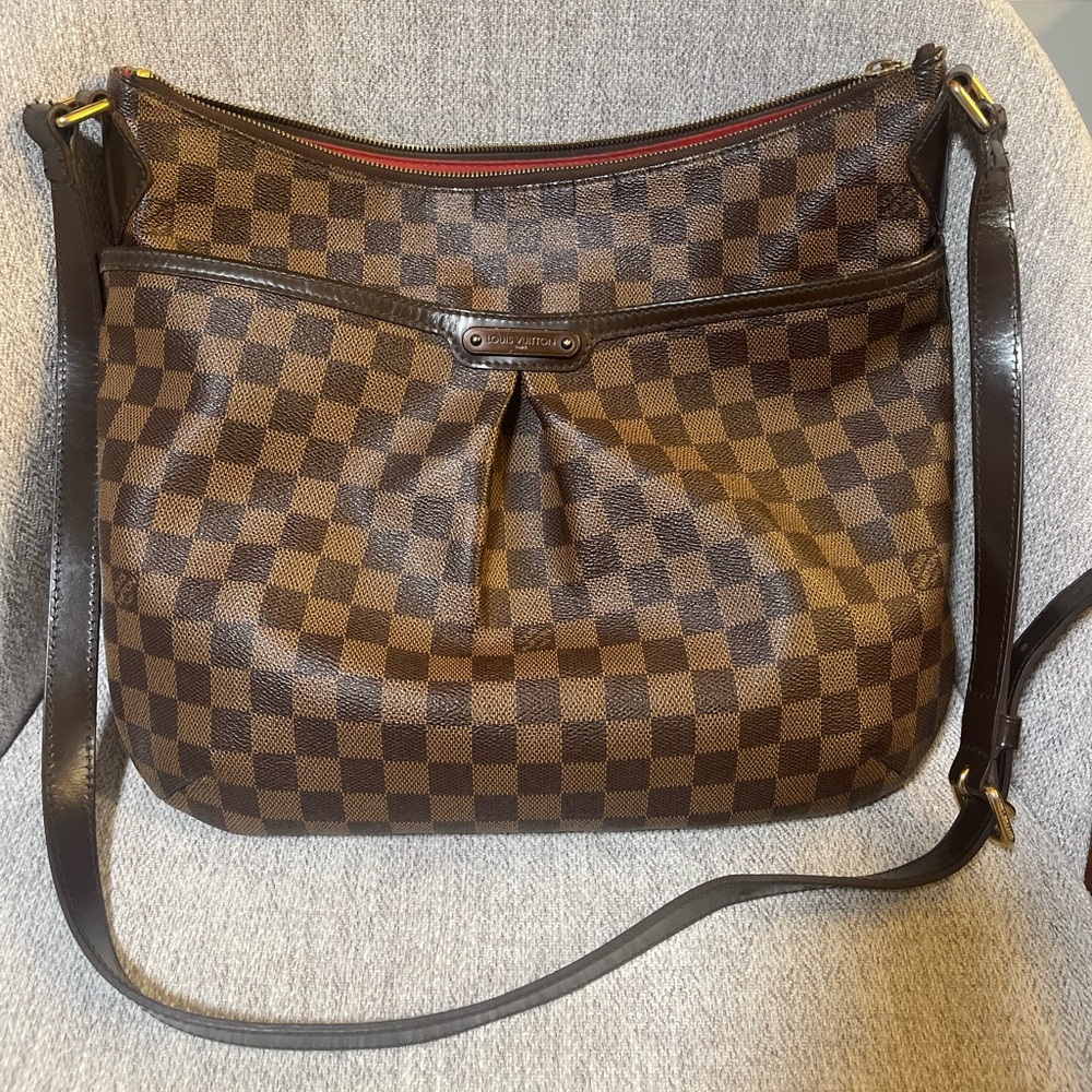 Authentic Louis Vuitton Bloomsbury GM